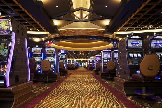 Belterra Park has over 1,300 gaming machines.