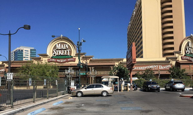 main street station hotel casino arking