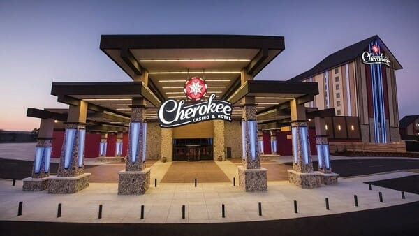 cherokee casino roland ok events