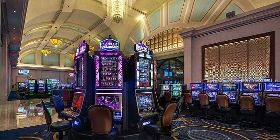 nearest casino with slot machines