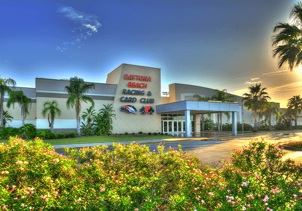 The Daytona Beach Racing & Card Club has a 50 table poker room