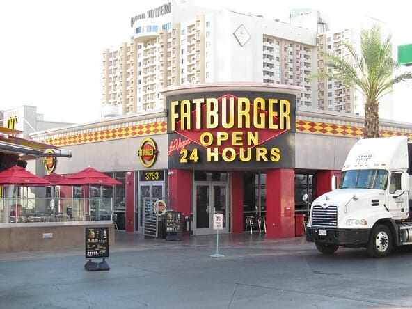 Fatburger Las Vegas Strip - Menu, Locations & Hours