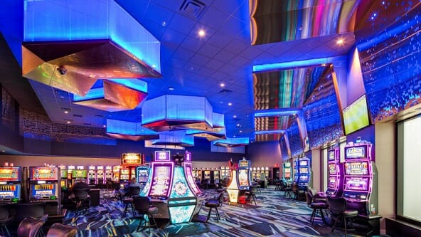 Treasure Island Resort & Casino near Minneapolis has over 2,200 slots