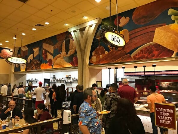 South Point Garden Buffet Prices & Hours January 2023