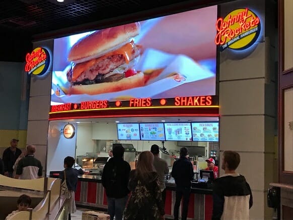 MGM Grand Food Court in Las Vegas: List of Restaurants Hours