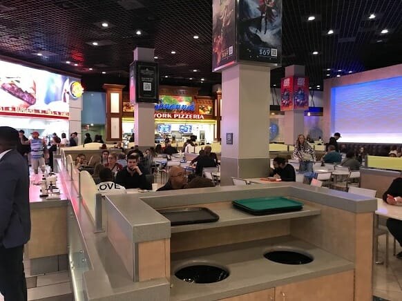 MGM Grand Food Court in Las Vegas: List of Restaurants Hours