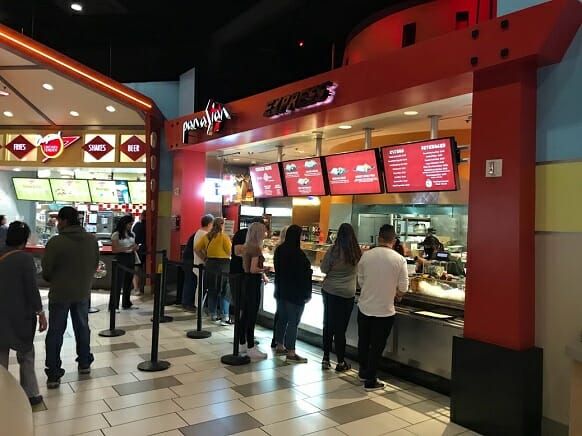 mgm grand food court breakfast Josefa Mueller