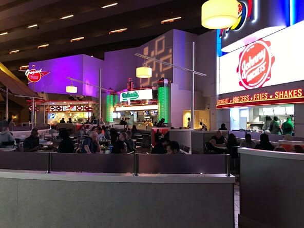 Luxor Las Vegas Hotel Food Court: Restaurants and HoursLuxor Las Vegas