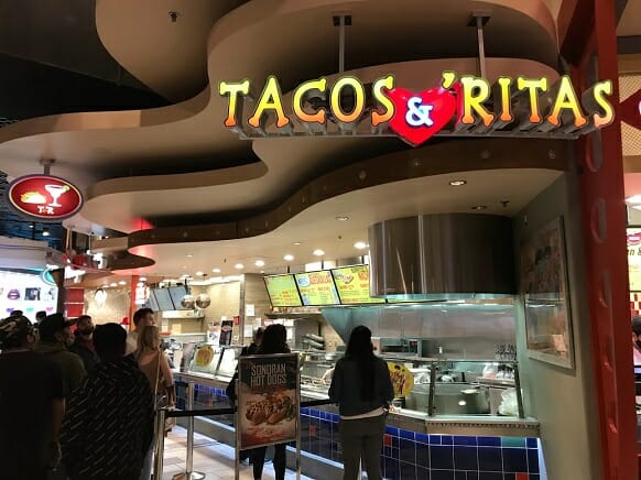 tacos at mgm casino national harbor