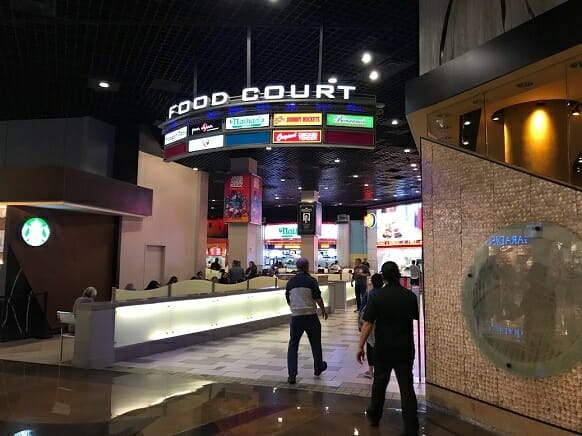 MGM Grand Food Court in Las Vegas: List of Restaurants Hours