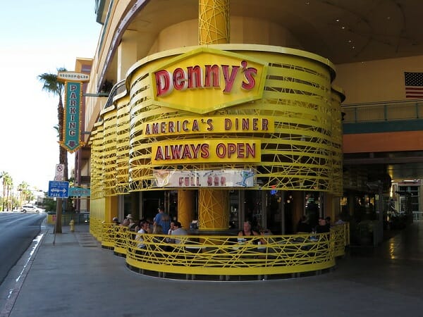 Inside Denny's Las Vegas Flagship Restaurant