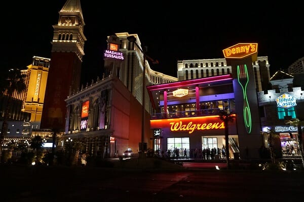 Denny's on Las Vegas Strip celebrating renovation with Grand Slam