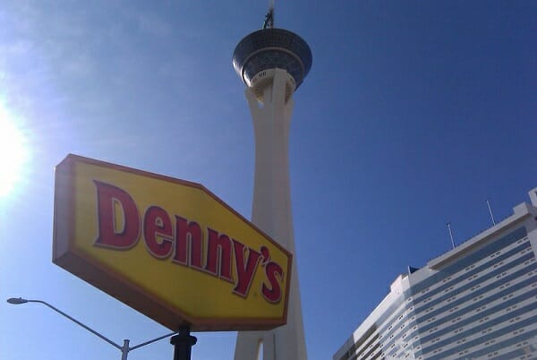 DENNY'S, Las Vegas - 3397 Las Vegas Blvd S, The Strip - Restaurant