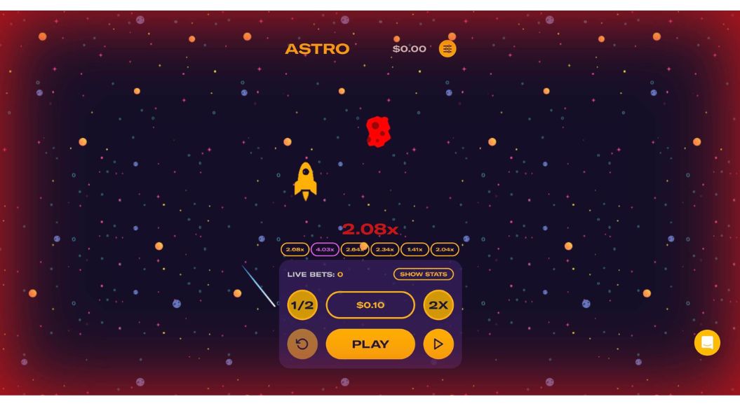 Astro Crash Game