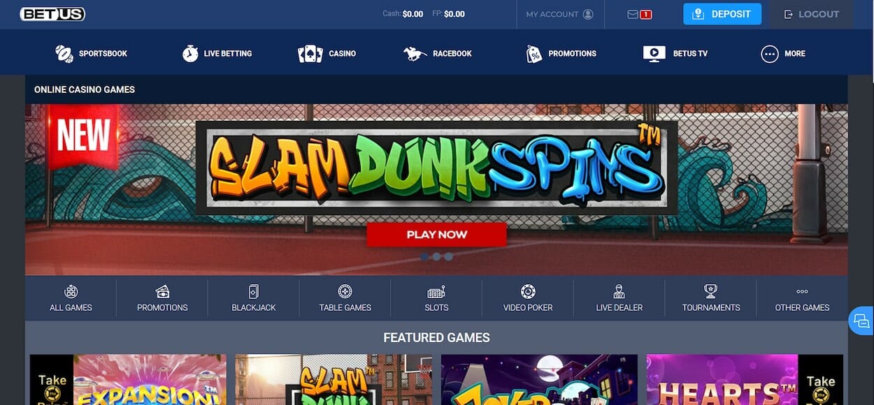 BetUS Games
