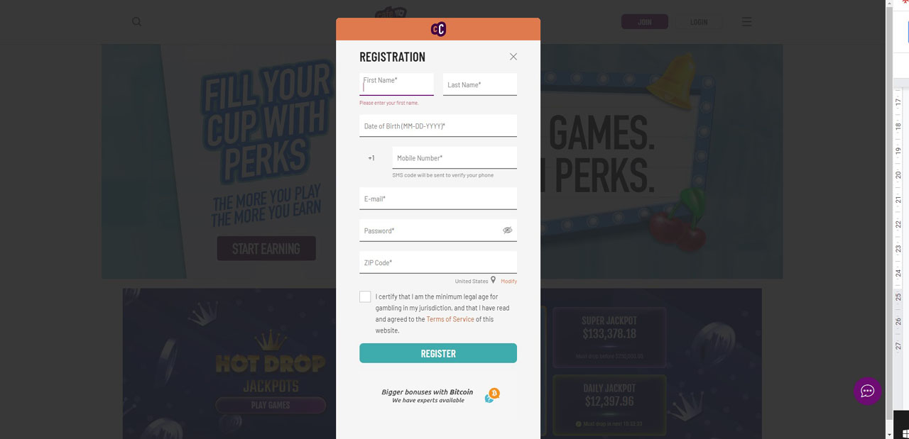 Online slots winners 3 CafeCasino Account Creation