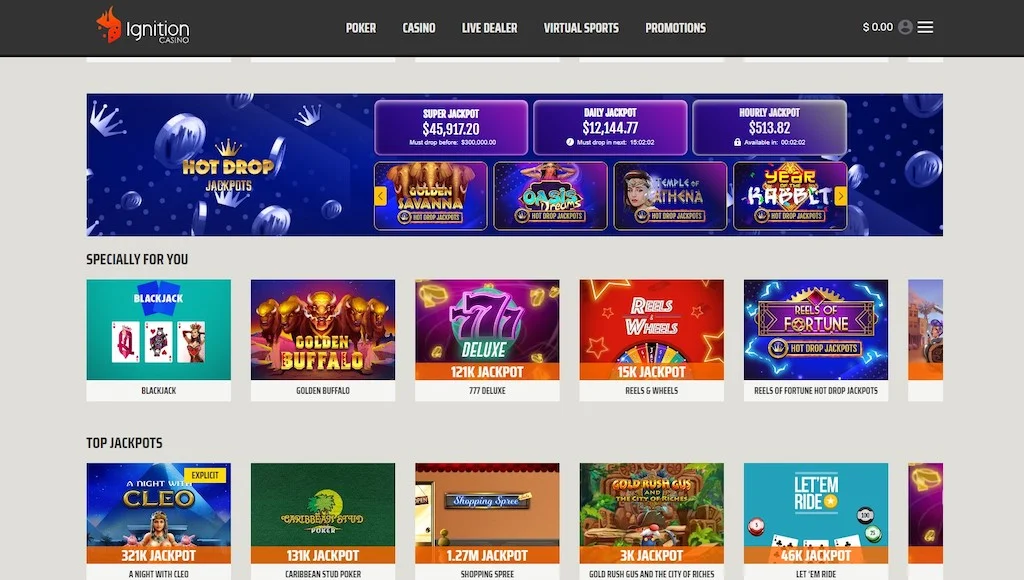 Ignition Play Games