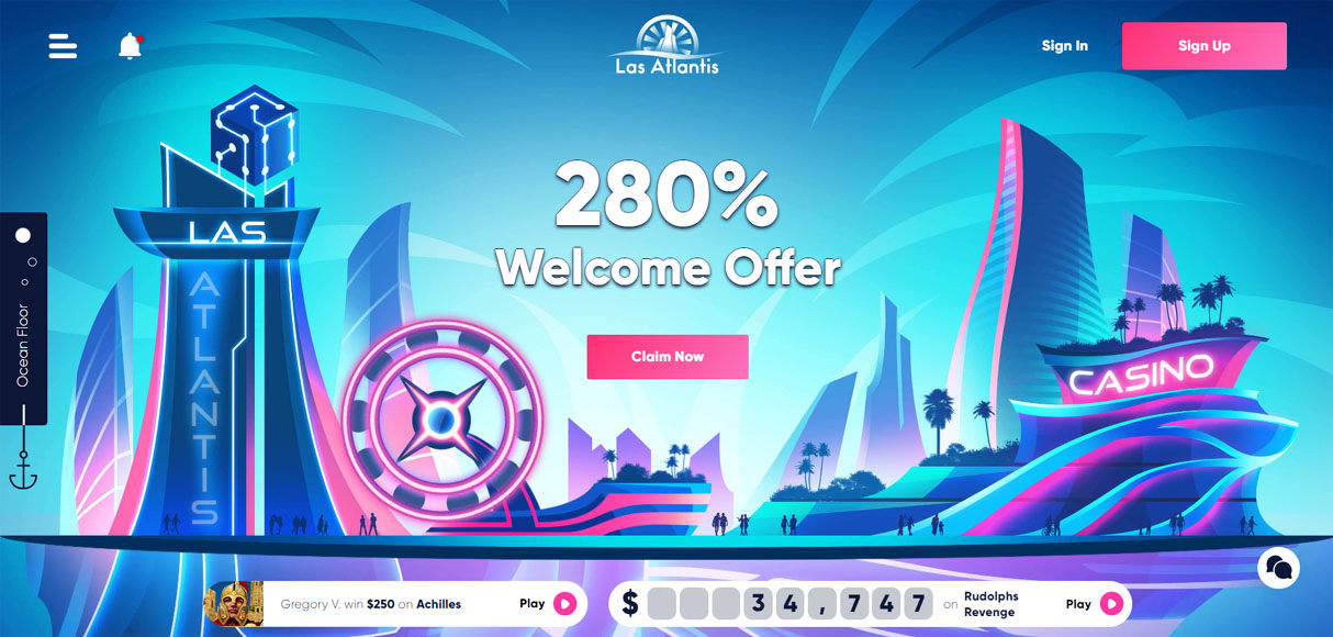 Las Atlantis Match Bonus