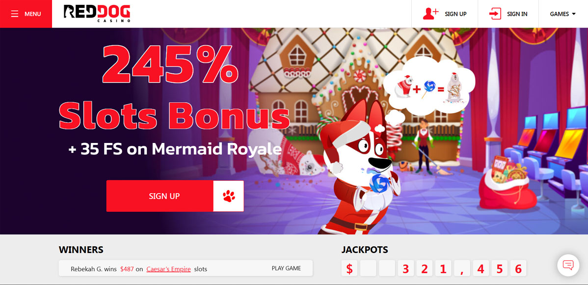 Red Dog Homepage