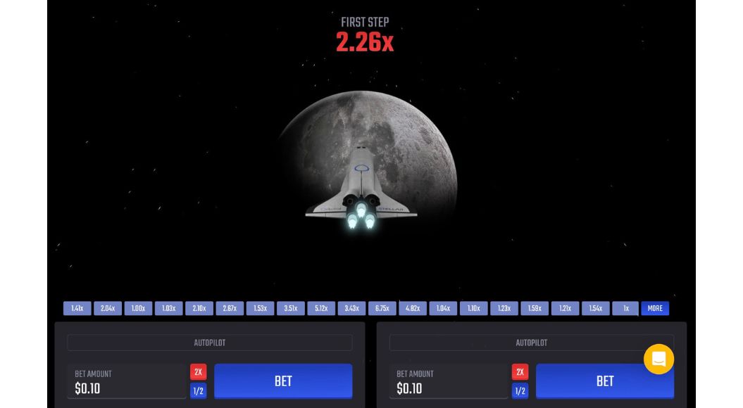 Stellar Crash Game
