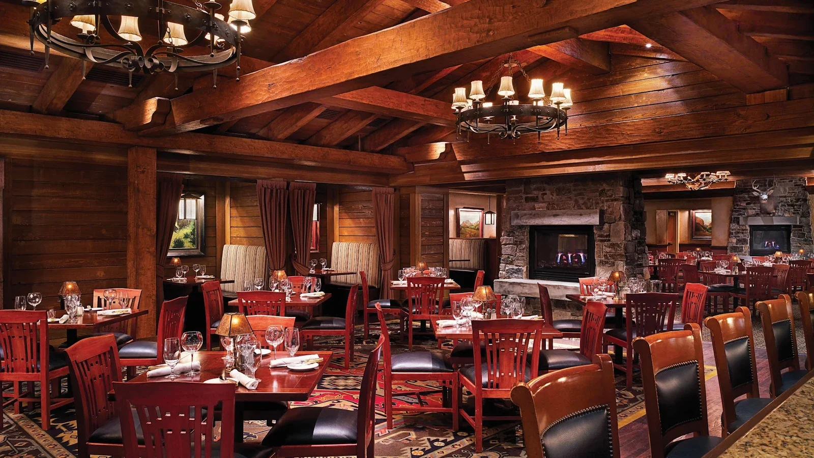 Ameristar Black Hawk: Casino, Hotel, Poker, and Visitor Guide 10 Timberline Grill at Ameristar Black Hawk.
