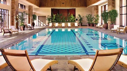 Ameristar Black Hawk: Casino, Hotel, Poker, and Visitor Guide 7 Indoor rooftop swimming pool at Ameristar Black Hawk.