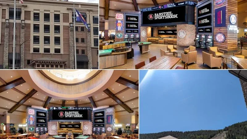Ameristar Black Hawk: Casino, Hotel, Poker, and Visitor Guide 5 The Sportsbook at Ameristar Black Hawk.