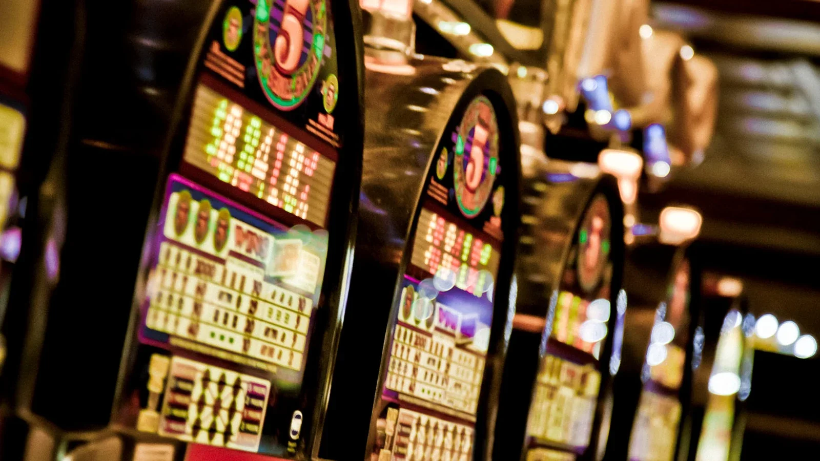 Boomtown New Orleans Casino Harvey 2 Slot machines at Boomtown New Orleans.