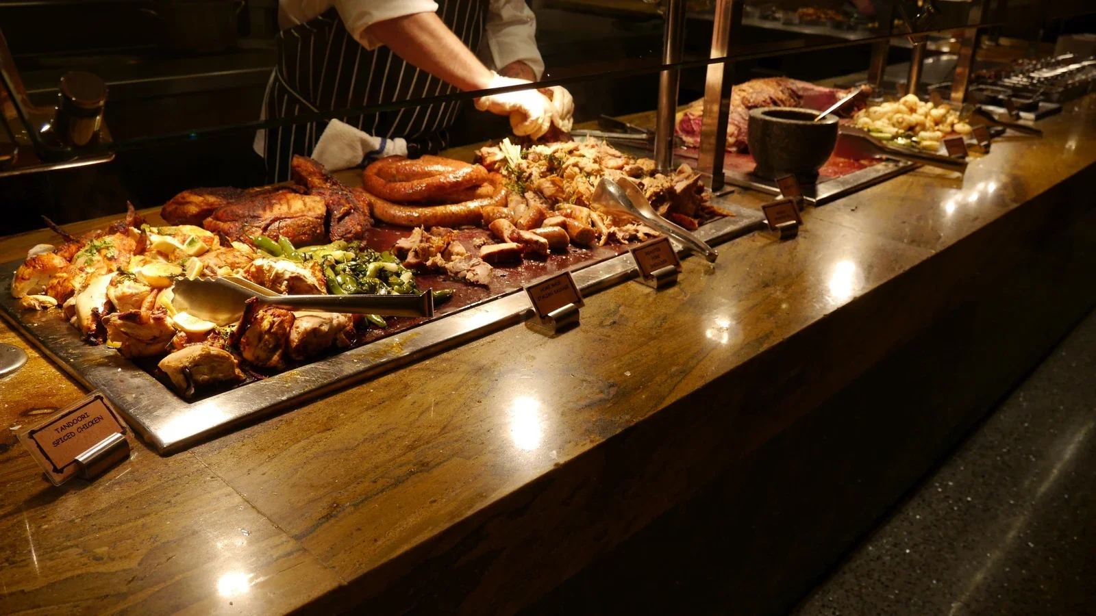 Caesars Palace Las Vegas buffet photograph