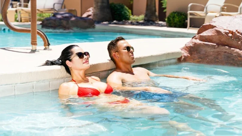Spa image featured on CasaBlanca Resort and Casino’s official website.
