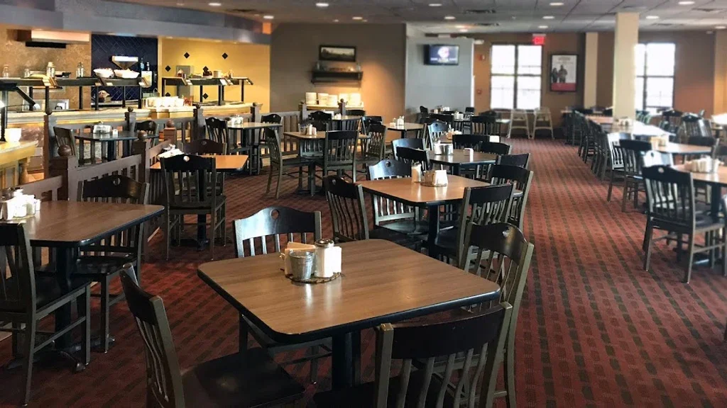 Market Street Buffet at Casino Queen Marquette.