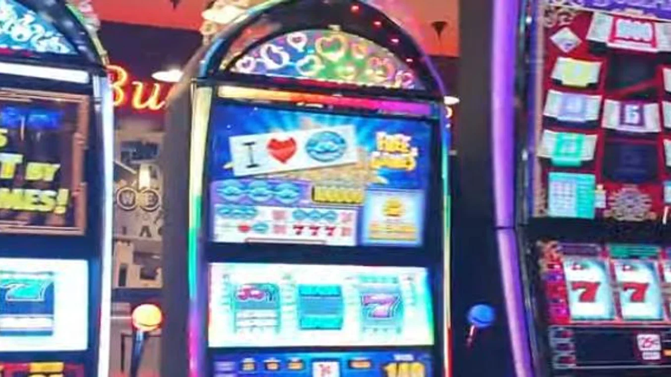 Casino interior at Casino Royale Las Vegas.