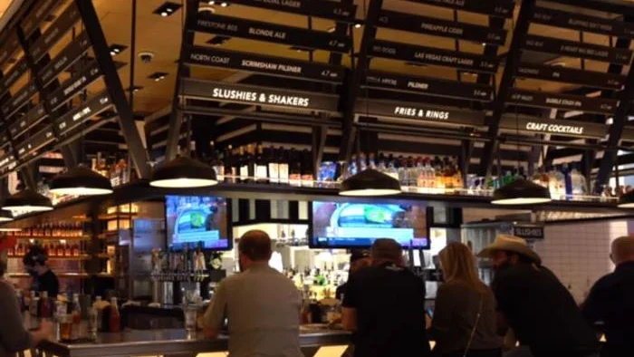 Food featured in the Casino Royale Las Vegas review.