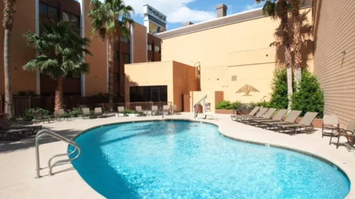 Pool at Casino Royale Las Vegas.