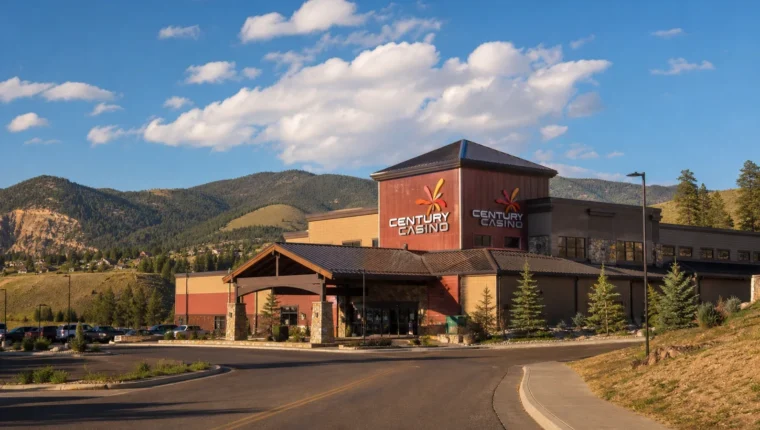 Century Casino Cripple Creek 11 AI-generated exterior view of Century Casino Cripple Creek, Cripple Creek, Colorado.