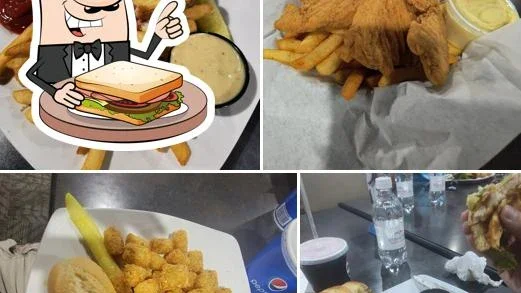 Chewelah Casino: Mistequa Hotel, Games, and Visit Guide 2 Grilled cheese sandwich at Mistequa Casino Hotel, as identified by the source.