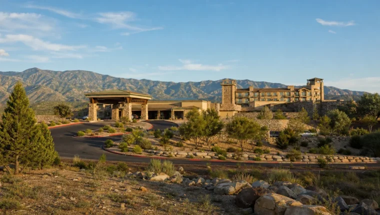 Cliff Castle Casino Camp Verde, AZ: Hotel & Visitor Guide 3 AI-generated exterior view of Cliff Castle Casino Camp Verde, AZ, Camp Verde, Arizona.