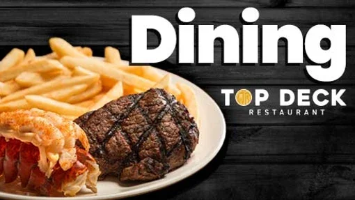Top Deck Restaurant at Club Cal Neva.