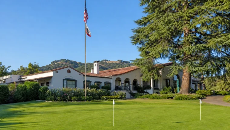Club San Rafael 23 AI-generated exterior view of Club San Rafael, San Rafael, California.