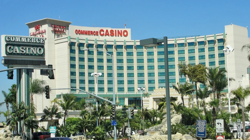 Commerce Casino Commerce: Poker, Hotel, and Visitor Guide 2 Commerce Casino Commerce poker photograph
