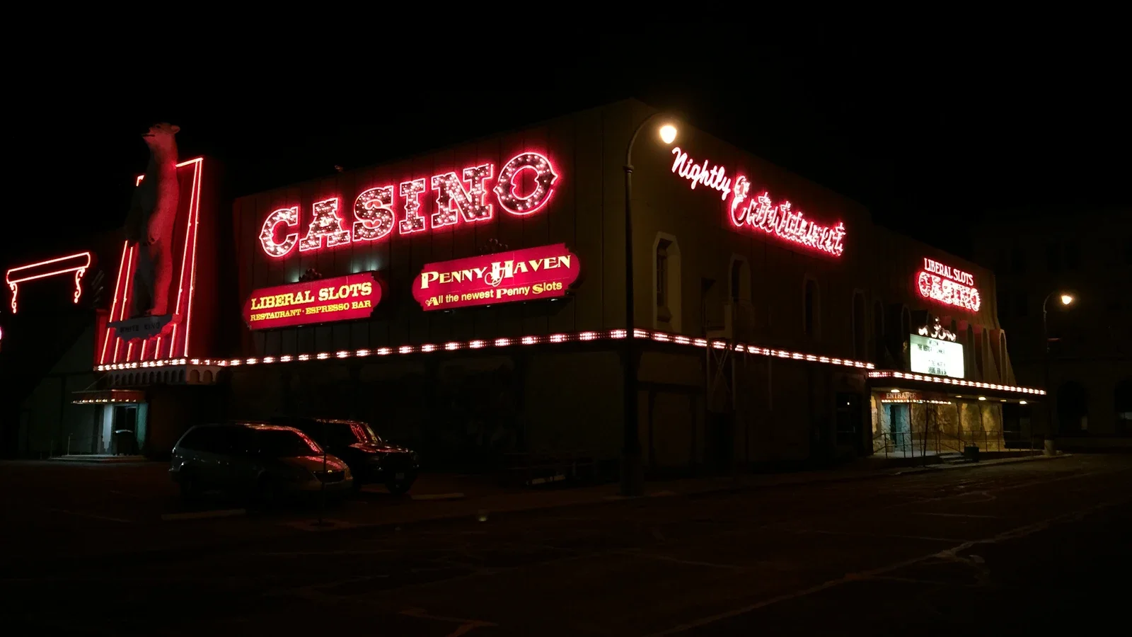 Commercial Casino Elko exterior photograph