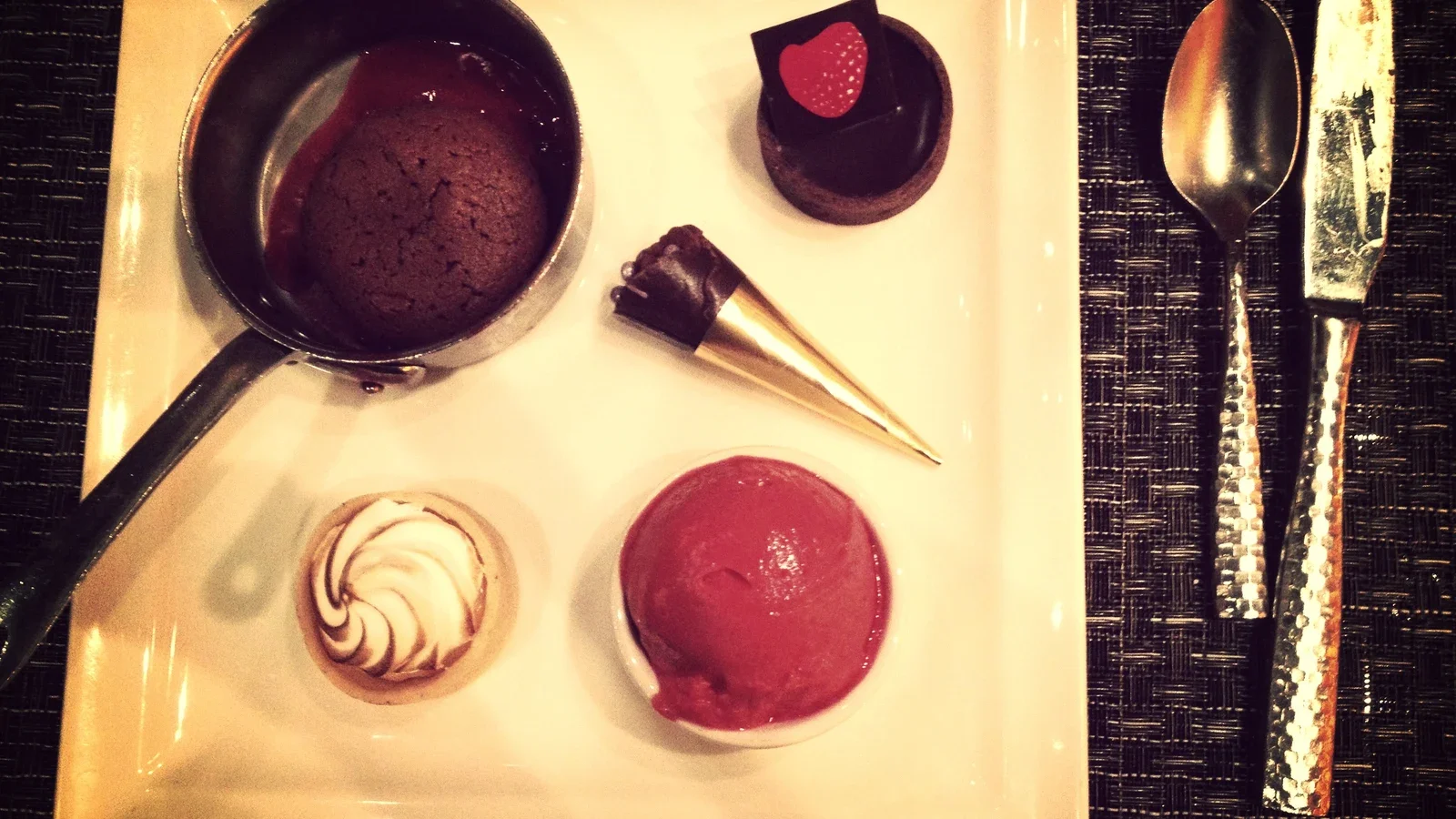 Cosmopolitan of Las Vegas buffet photograph