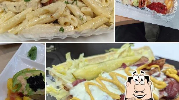 Crystal Casino Compton 2 Club sandwich pictured at Crystal Casino in a photo published on Restaurant Guru.