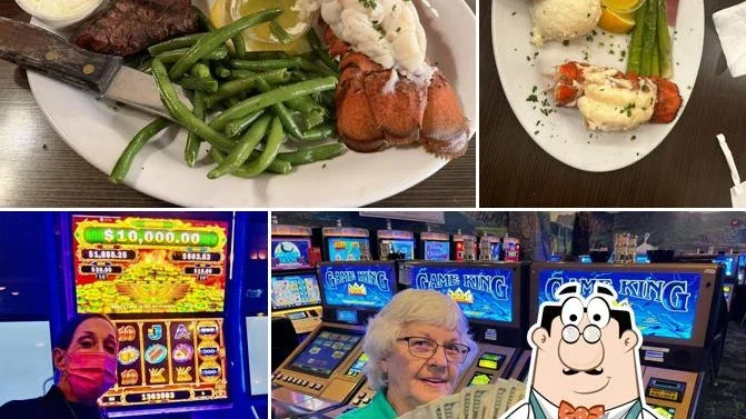 Emerald Island Casino Henderson: Games, Dining, and Rewards 1 Grilled salmon at Emerald Island Casino, as identified by the source.