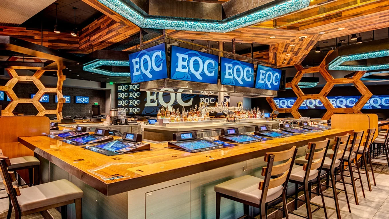 Sportsbook Bar & Grill at Emerald Queen Casino Tacoma.