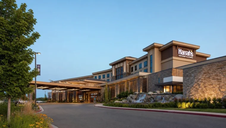 Harrah's Resort Northern California Ione 40 AI-generated exterior view of Harrah's Resort Northern California Ione, California.