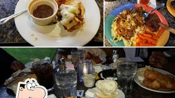 Food pictured in the Ho-Chunk Gaming Nekoosa dining photo gallery.