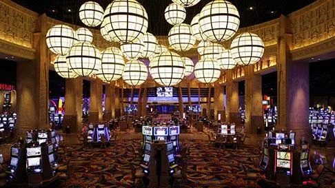 Hollywood Casino at Kansas Speedway Kansas City 2 Hollywood Casino at Kansas Speedway’s gaming floor, pictured in CDC Gaming’s October 2025 visit report.