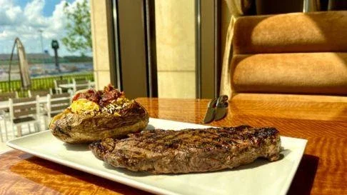 Hollywood Casino at Kansas Speedway Kansas City 4 Final Cut Steakhouse at Hollywood Casino at Kansas Speedway, pictured in CDC Gaming’s October 2025 visit report.