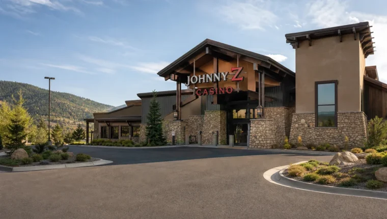 Johnny Z Casino Central City: Status and Visitor Guide 15 AI-generated exterior view of Johnny Z Casino Central City, Central City, Colorado.